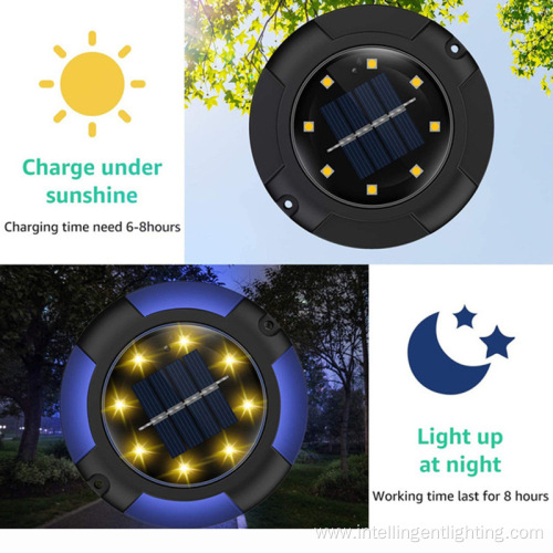 Solar Lawn Buried Lamp Garden Light